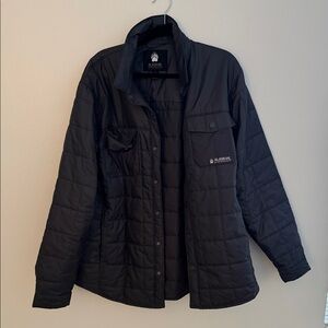 GRAY Alaskan Hardgear Coat by Duluth Trading Co - XL